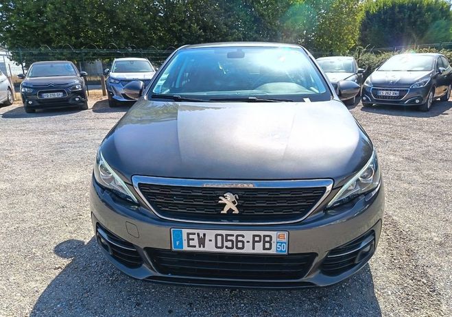 Peugeot 308 1.2 110cv STYLE BVM6 Gris de 2018