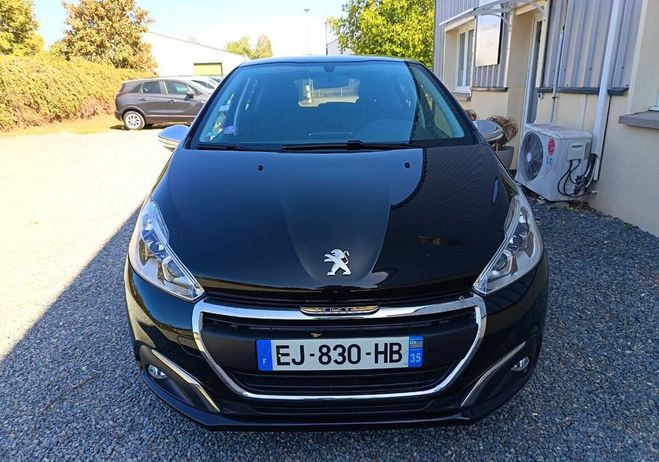 Peugeot 208 1.2 82cv STYLE Noir de 2017