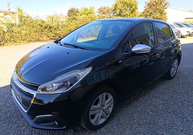 Peugeot 208 1.2 82cv STYLE Noir de 2017