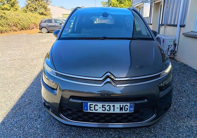 Citroen C4 Picasso GRAND 1.2 130cv INTENSIVE 7 PLACES BVM6 Gris de 2016