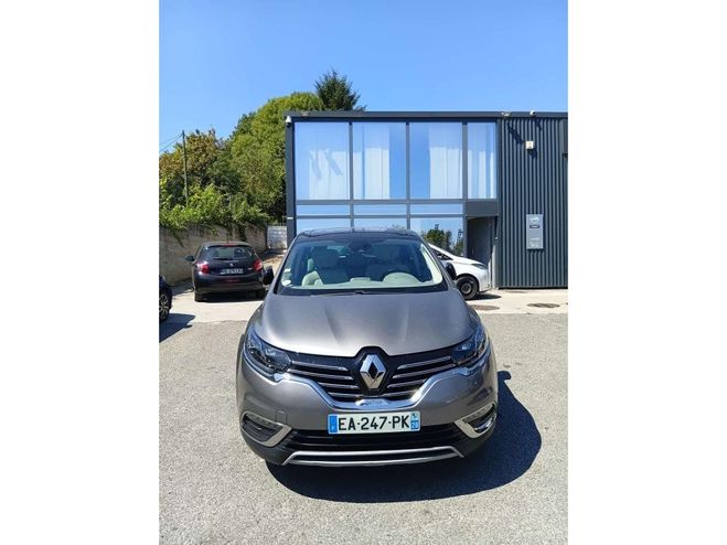 Renault Espace 1.6 Energy dCi - 160 - BV EDC V Initiale GRIS CLAIR de 2016