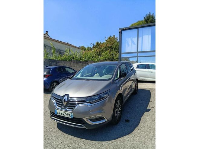 Renault Espace 1.6 Energy dCi - 160 - BV EDC V Initiale GRIS CLAIR de 2016