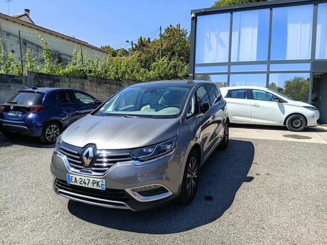 Renault Espace 1.6 Energy dCi - 160 - BV EDC V Initiale GRIS CLAIR de 2016