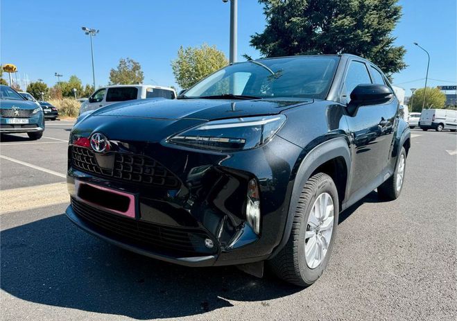 Toyota Yaris Cross 116h dynamic business 5p   program Noir de 2022