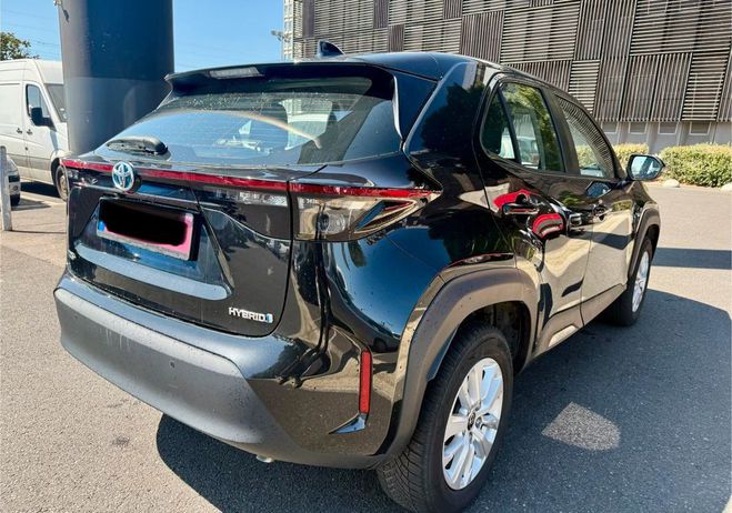 Toyota Yaris Cross 116h dynamic business 5p   program Noir de 2022