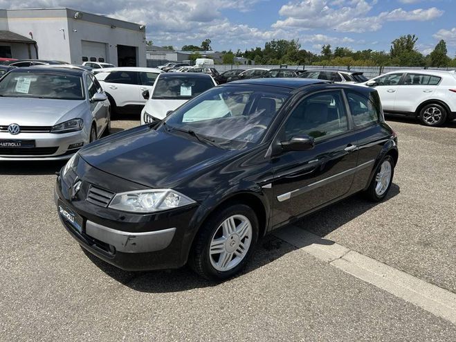 Renault Megane II 1.9 dCi 120ch TOIT Panoramique BV6 3P NOIR de 2003