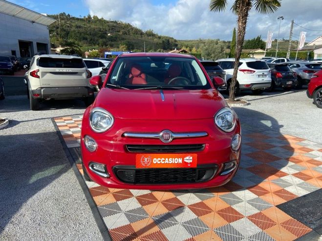Fiat 500X X 1.6 E-TORQ 110 POPSTAR BUSINESS Rouge Fonc� de 2016