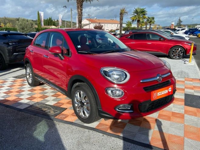 Fiat 500X X 1.6 E-TORQ 110 POPSTAR BUSINESS Rouge Fonc� de 2016