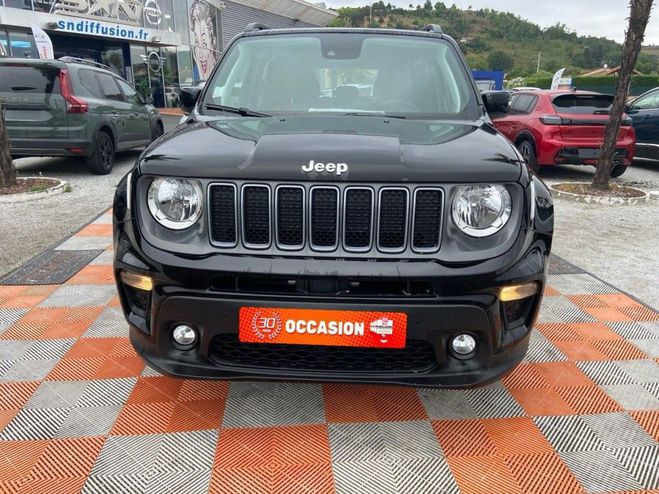 Jeep Renegade 1.5 TURBO T4 130 BVR7 e-Hybrid LIMITED Noir de 2024