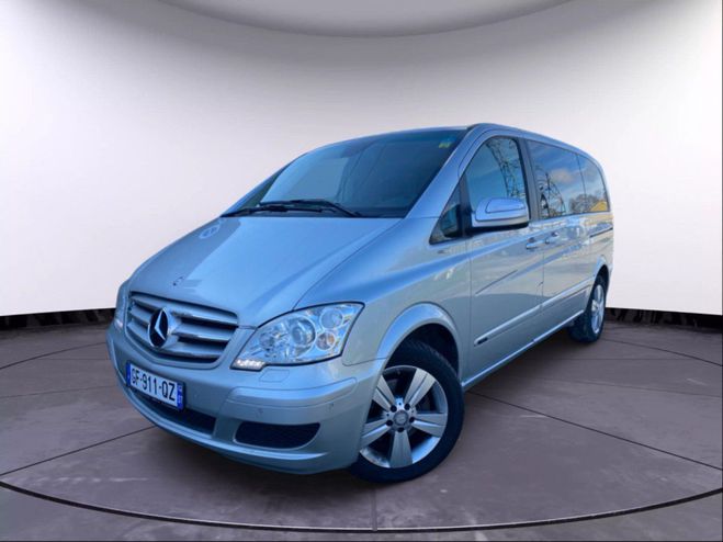 Mercedes Viano 2.2 CDI 163 Compact Avantgarde A * Gps * Gris de 2012