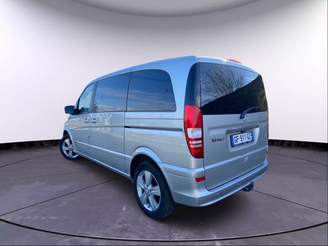 Mercedes Viano 2.2 CDI 163 Compact Avantgarde A * Gps * Gris de 2012
