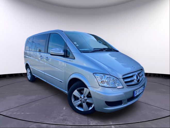 Mercedes Viano 2.2 CDI 163 Compact Avantgarde A * Gps * Gris de 2012