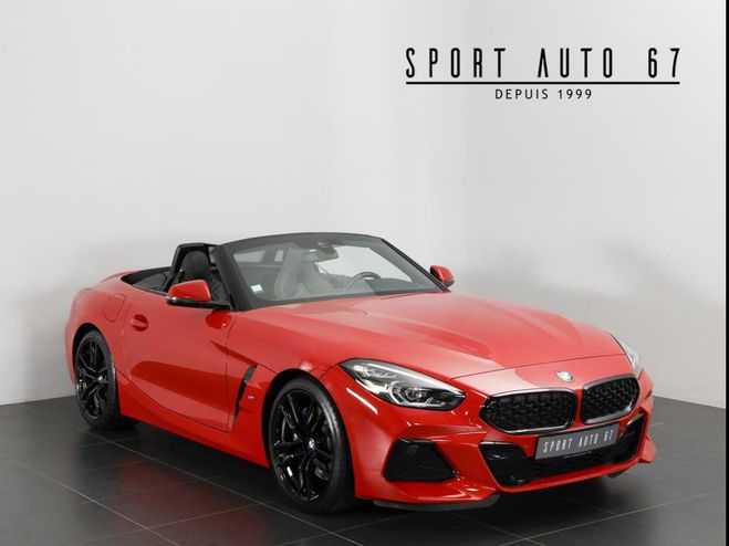 BMW Z4 30 I 258 CH 4 cylindres 2.0 L TURBO San Francisco Red de 2019