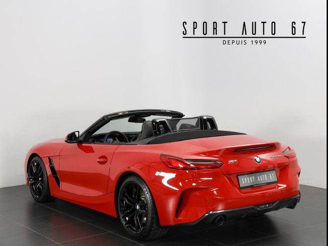 BMW Z4 30 I 258 CH 4 cylindres 2.0 L TURBO San Francisco Red de 2019