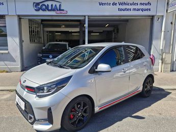  Voir d&eacute;tails -Kia Picanto 1.2 84ch GT Line Euro6d-T 4cv &agrave; Rouen (76)