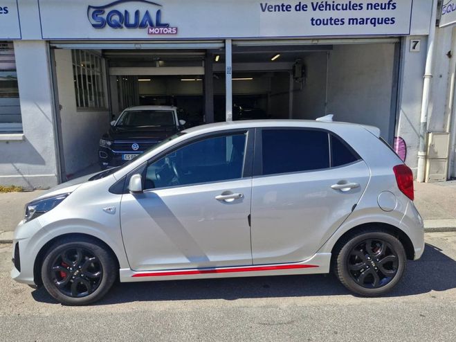 Kia Picanto 1.2 84ch GT Line Euro6d-T 4cv GRIS de 2020