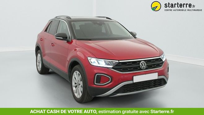 Volkswagen T Roc 2.0 TDI 150 Start/Stop DSG7 Life Rouge de 2024