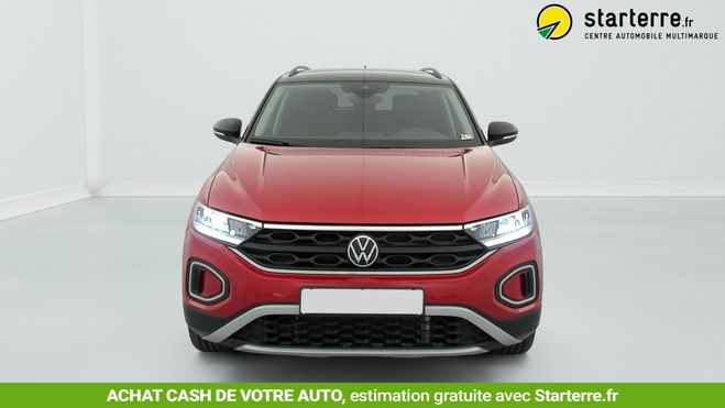 Volkswagen T Roc 2.0 TDI 150 Start/Stop DSG7 Life Rouge de 2024