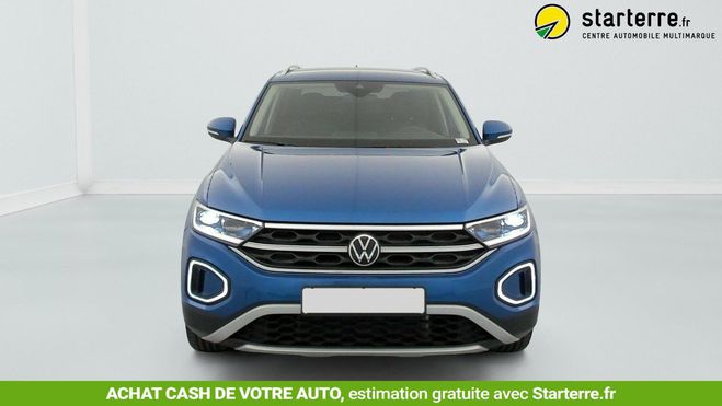Volkswagen T Roc 1.5 TSI EVO 150 Start/Stop DSG7 Style Bleu de 2022