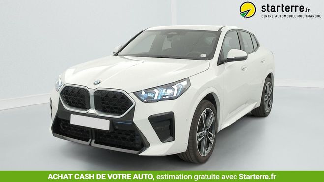 BMW X2 SDRIVE 20D 163CH DKG7 M SPORT Blanc de 2025