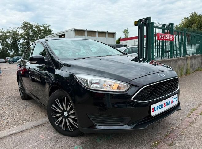 Ford Focus III 1.0l ECOBOOST 125CH S&S TITANIUM 5P Noir de 2016