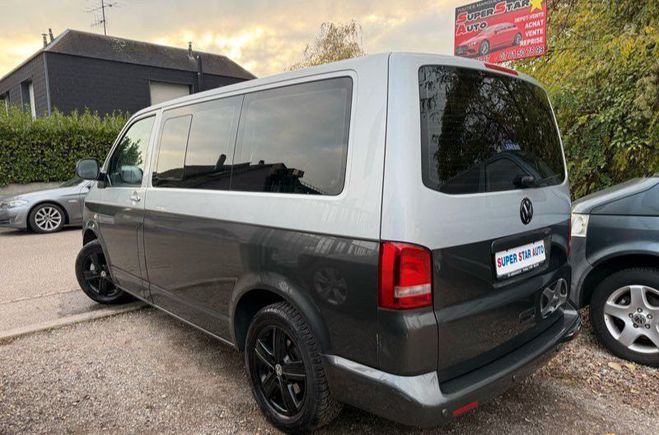 Volkswagen Multivan 2.0l TDI 180CH CONFORTLINE 7 PLACES Gris de 2010