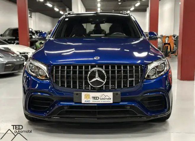 Mercedes GLC 63s V8 510cv  de 2019