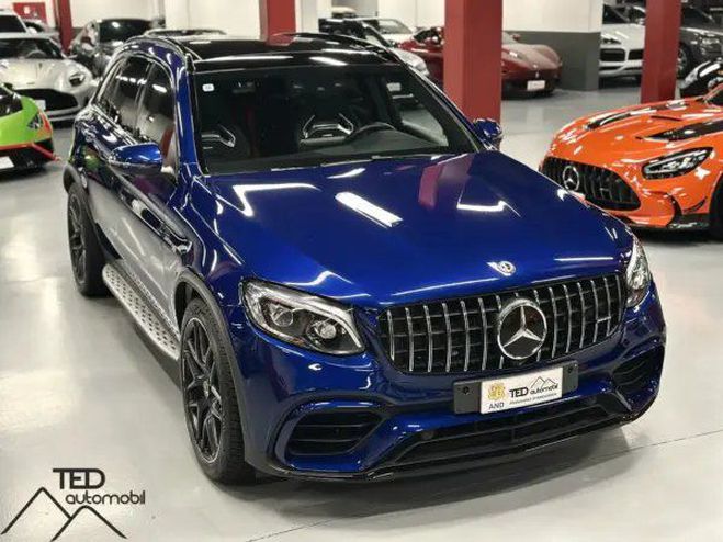 Mercedes GLC 63s V8 510cv  de 2019