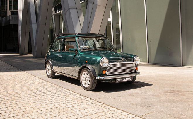 Rover Mini British Open 53.000 kms d'origine Parfai Vert de 1993
