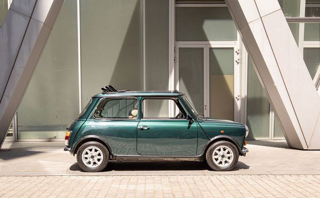 Rover Mini British Open 53.000 kms d'origine Parfai Vert de 1993