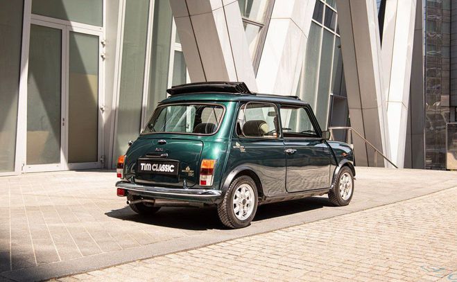 Rover Mini British Open 53.000 kms d'origine Parfai Vert de 1993