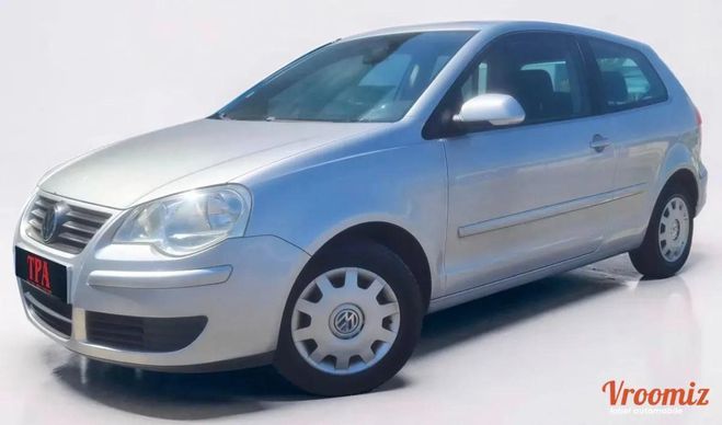 Volkswagen Polo IV - 1.2 60ch (4 cv) Premi�re Main - 3 p Gris de 2009
