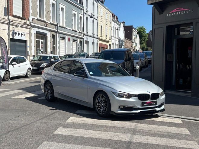 BMW Serie 3 F30 320d 163 ch EfficientDynamics Editio Gris de 2012