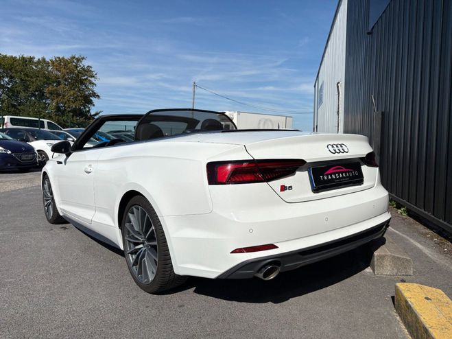 Audi A5 CABRIOLET 2.0 TFSI 252 ch Quattro Stroni Blanc de 2018