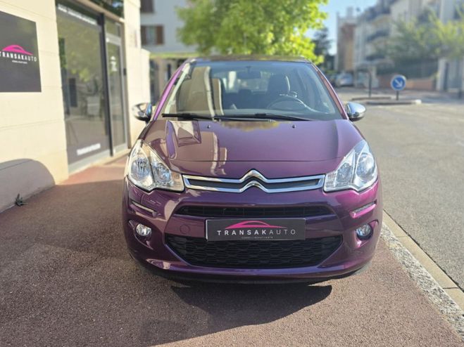 Citroen C3 1.2 82 SS // ETG FEEL EDITION Violet de 2015