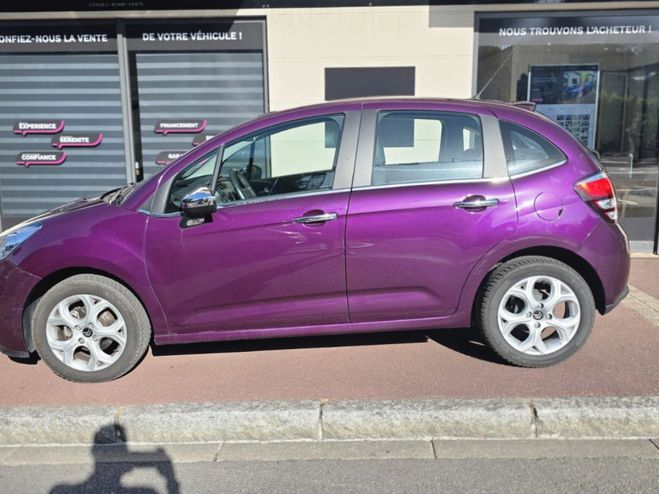 Citroen C3 1.2 82 SS // ETG FEEL EDITION Violet de 2015