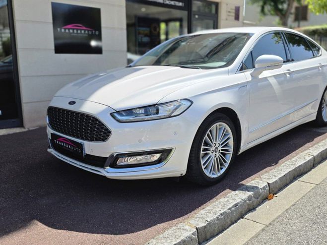 Ford Mondeo 2.0 HYBRID 187 VIGNALE Blanc de 2017