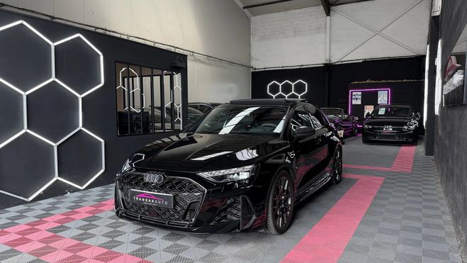 Audi RS3 sportback 8y phase 2 quattro 2.5 tfsi ca Noir de 2025