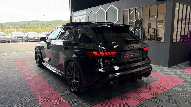 Audi RS3 sportback 8y phase 2 quattro 2.5 tfsi ca Noir de 2025