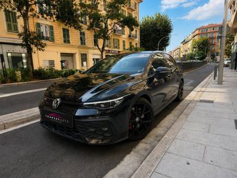  Voir d&eacute;tails -Volkswagen Golf 2.0l TSI 265 CV�DSG7 GTI &agrave; Nice (06)