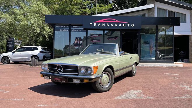 Mercedes 450 sl hard-top te auto Vert de 1975