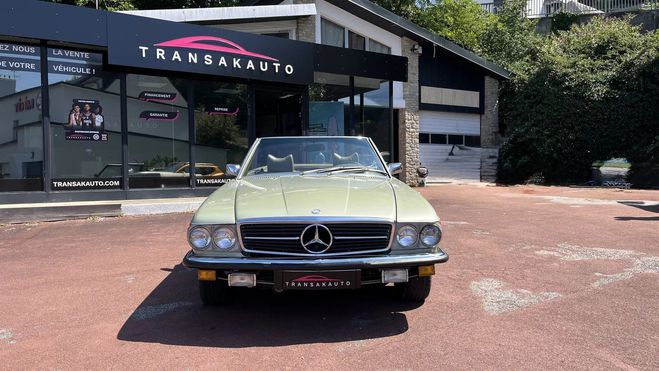 Mercedes 450 sl hard-top te auto Vert de 1975