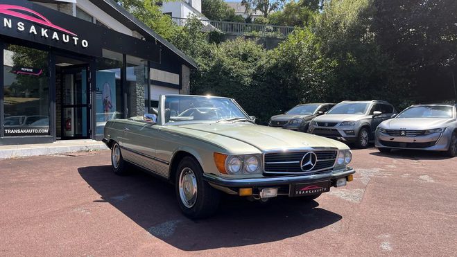 Mercedes 450 sl hard-top te auto Vert de 1975