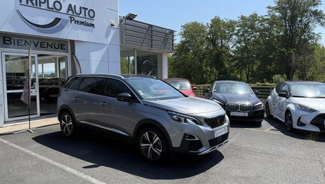 Peugeot 5008 1.5 BlueHDi - 130 - BV EAT8 7 places GT 2019 d'occasion a Brive-la-Gaillarde (19)