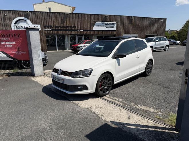 Volkswagen Polo 1.4 TSI - 180 Bva GTI clim   toit ouvran INCONNU de 2011