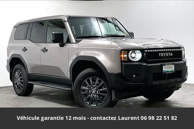 Toyota Land Cruiser hybride i-force max tout compris hors ho Marron de 2025