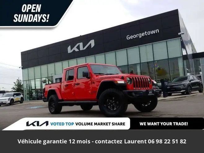 Jeep Gladiator rubicon 4x4 tout compris hors homologati Rouge de 2020