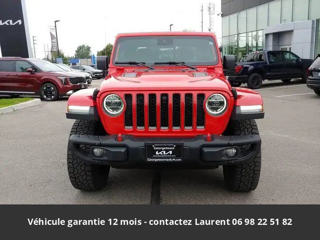 Jeep Gladiator rubicon 4x4 tout compris hors homologati Rouge de 2020
