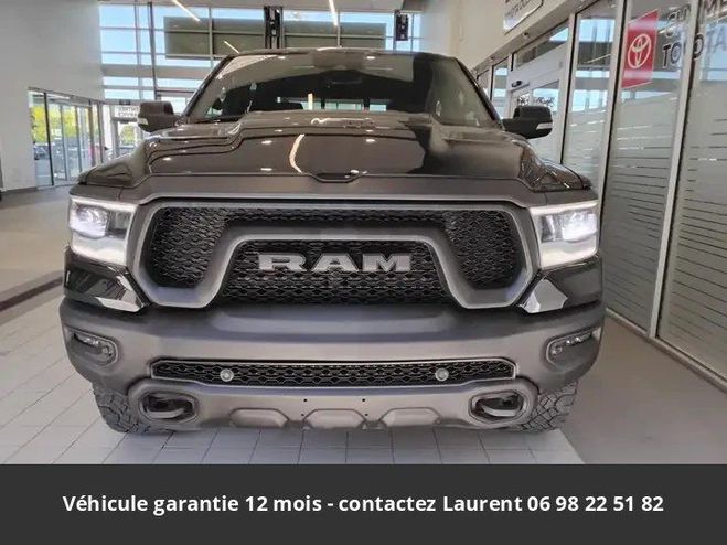 Dodge Ram rebel 12p 5.7l 4x4 tout compris hors hom Noir de 2022