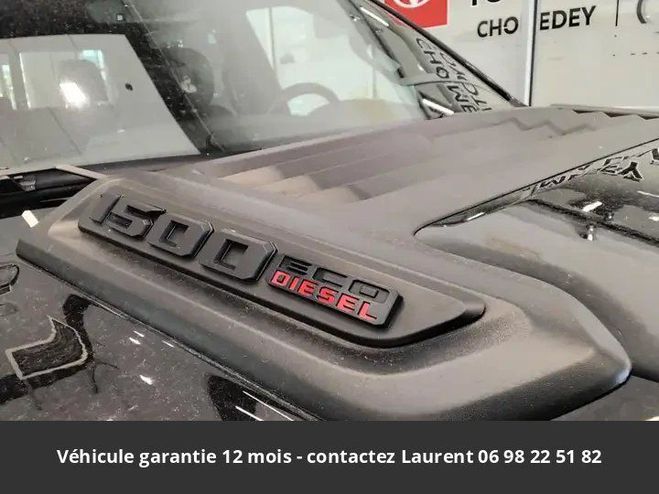 Dodge Ram rebel 12p 5.7l 4x4 tout compris hors hom Noir de 2022